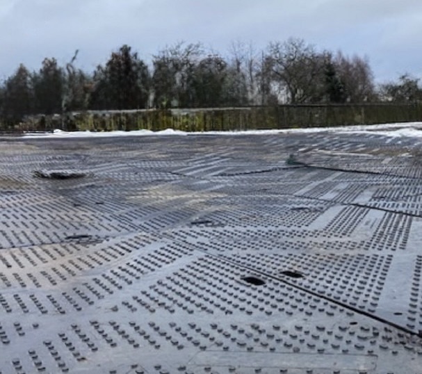 Budowa dróg tymczasowych